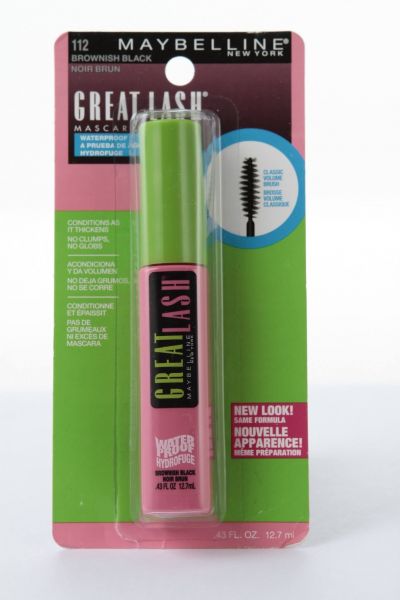 Máscara Maybelline Great Lash (a prova d'agua)