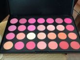 Paleta de blushs 28 cores