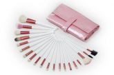 Kit de pincéis 20 peças Rosa